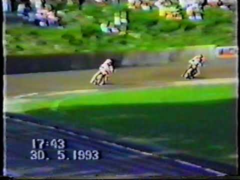 Kolejarz Opole - Wybrzeże Gdańsk 30.05.1993