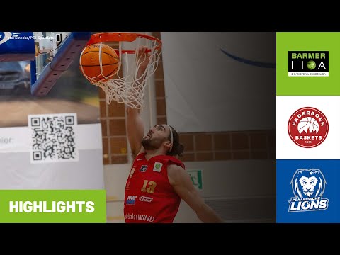 ProA: Paderborn Baskets vs. PS Karlsruhe LIONS | Highlights