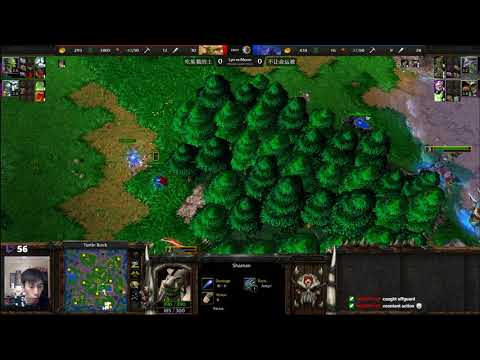 Lyn (Orc) vs Moon (NE) - WarCraft 3 - Evolving NE vs Orc meta - WC2890