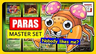 Every Paras Card | The Ultimate Pokémon Master List Episode 46