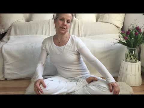 Yoga Kids - Halber Lotussitz