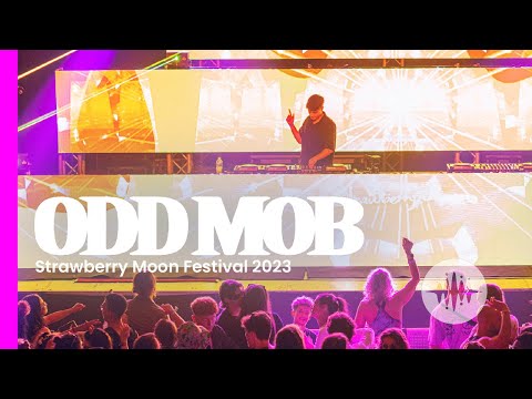 ODD MOB Live Set | Strawberry Moon Festival 2023