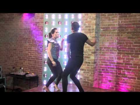 Mariela Alvarez y Adolfo Indacochea