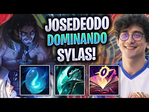 JOSEDEODO DOMINANDO CON SYLAS! - EST Josedeodo Juega Sylas Jungla vs Kindred! | Season 2023