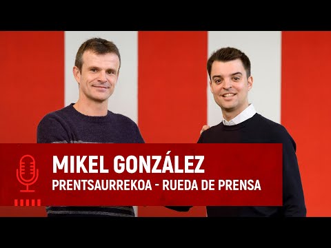 Imagen de portada del video 🎙️ Mikel Gonzalez, Athletic Club Futbol Zuzendari Orokorra l Aurkezpen ofiziala