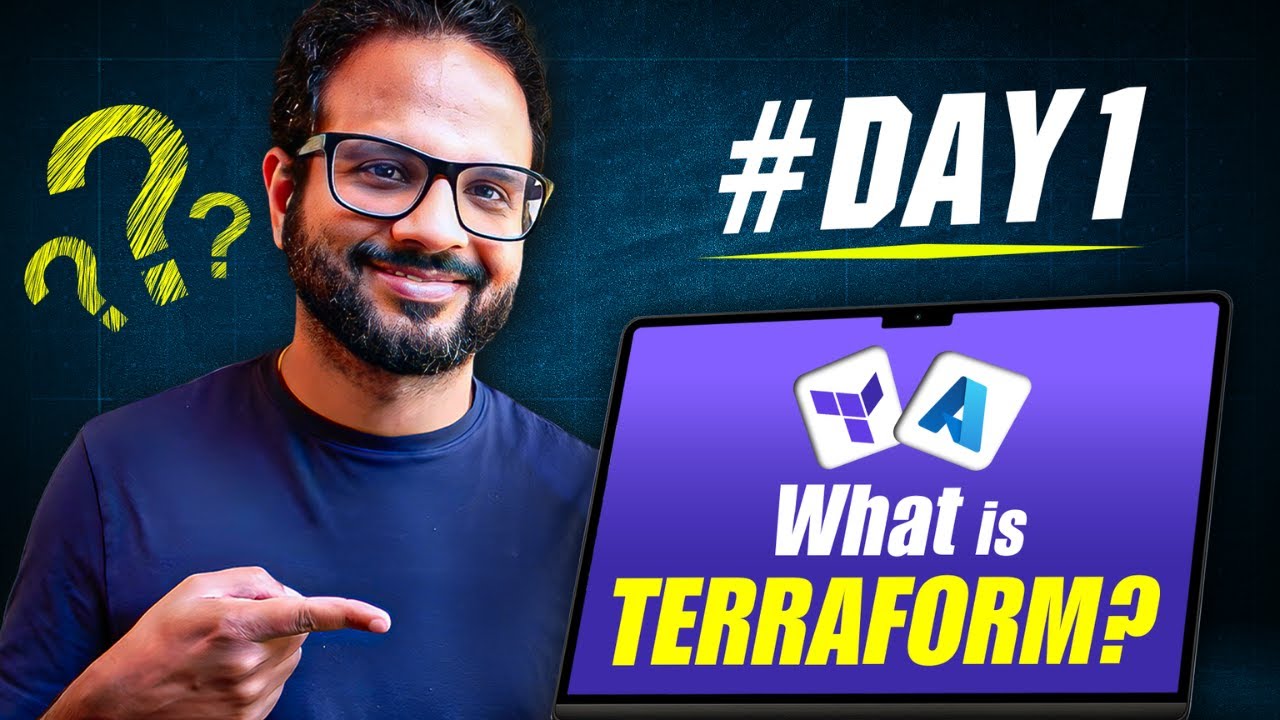 Day 1/28 - What Is Infrastructure as Code | Terraform Tutorial For Beginners