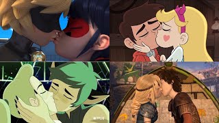 My favorite cartoon kisses