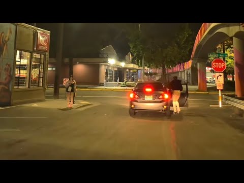 Aurora Ave Seattle Wa 📍🇺🇸  Scenic  Night Drive 2025 #usa #travel #seattle 