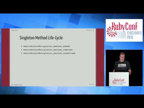 RubyConf 2016 - A Look at Hooks by Craig Buchek