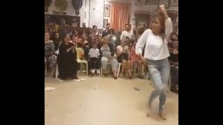 MANUEL VEGA le canta a CARMEN de Fuengirola que baila por BULERIAS | VEOFLAMENCO
