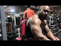Black tom cruise is back! Deadlifts on the menu!