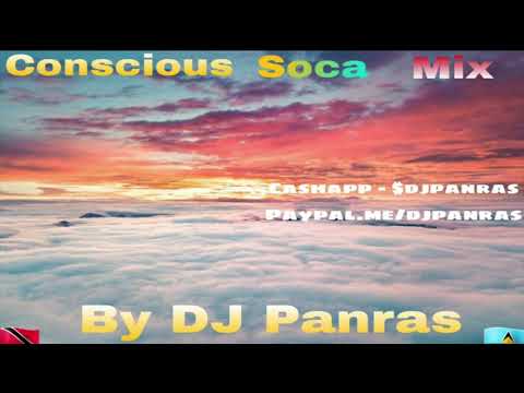 Conscious Soca Mix Vol. 1 By DJ Panras [David Rudder, Ras Shorty, Baron, Merchant, Superblue]