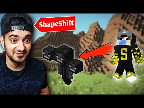 YesSmartyPie - Minecraft, But I can Shapeshift Every Minute...