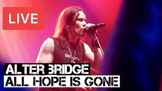 Alter Bridge - All Hope Is Gone Live in [HD] @ Le Zenith, Paris 2011