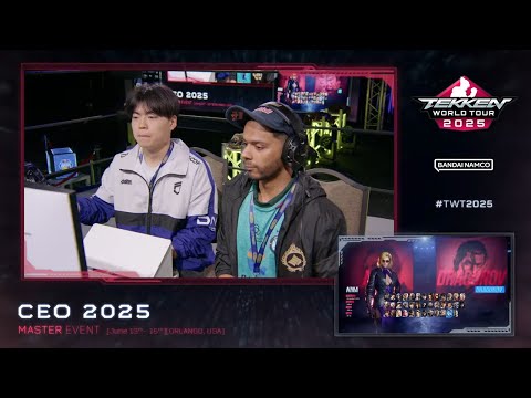 Arslan Ash (Nina) vs Ulsan (Dragunov) - TWT 2025 CEO 2025 Top 8 - Winners Semifinals