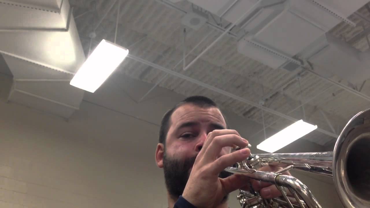 Concertpiece for Trumpet by Curnow - Beginning