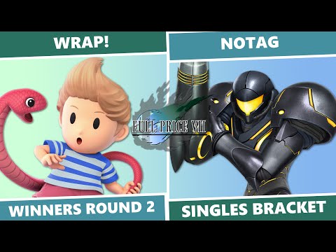 Full Price 7: Winners Round 2 - Wrap! (Lucas) Vs NoTag (Samus, Mario) SSBU Singles