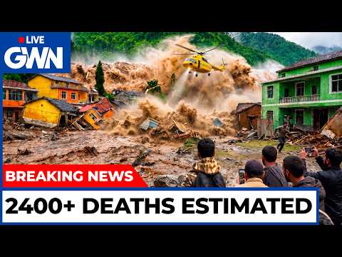 2400+ DEATHS Estimated | Nepal FLASH FLOOD! (Latest Updates)