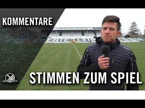 Die Stimmen zum Spiel | BSG Chemie Leipzig U 19 – Lokomotive Leipzig U19