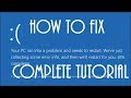 Windows 10 Blue Screen Of Death FIX [Tutorial]