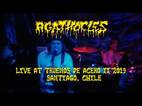 AGATHOCLES (BEL) Live At Truenos De Acero II 2019 [Santiago, Chile]