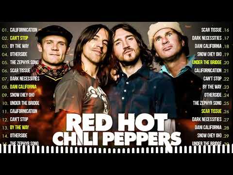 Red Hot Chili Peppers Greatest Hits - Best Songs of the Red Hot Chili Peppers Full Album
