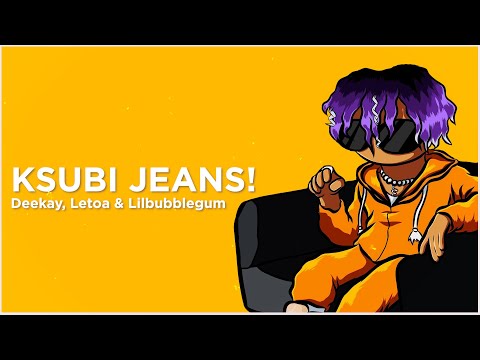 deekay x lilbubblegum x letoa - ksubi jeans! [Lyrics]