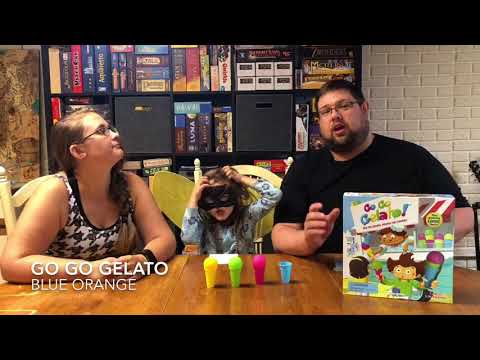 Pounds and Inches: 419 and 158, Go Go Gelato