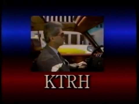 Classic Houston Radio Footage KLOL & KTRH 1984