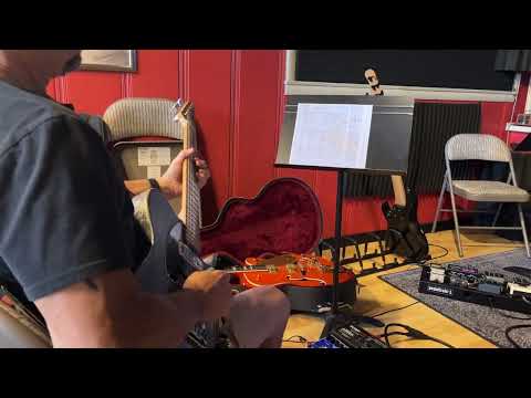 Brent Mason and Scotty Sanders - overdubs on a Jeff Dayton song