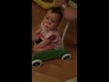 Chinese German Baby Girl Racing