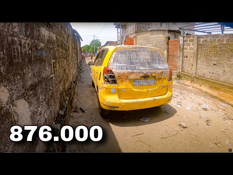 Thumbnail for Driving trough an African village with a Toyota Corolla Spacio by Toyota Corolla Spacio