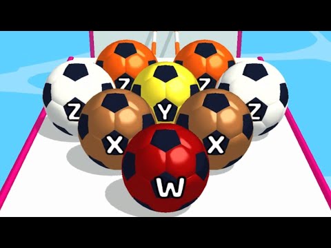 A-Z Run - All Levels Gameplay Walkthrough Android iOS (Lvl 216-230)