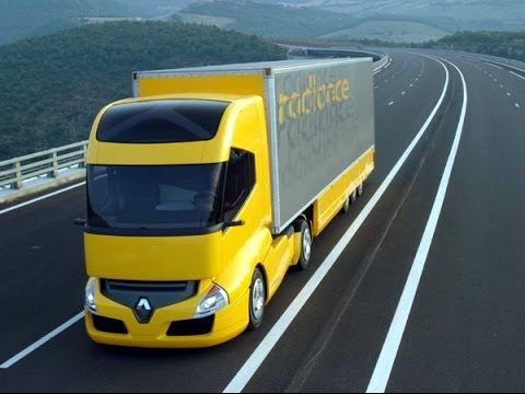 Renault Radiance: the « dream truck » from Renault Trucks
