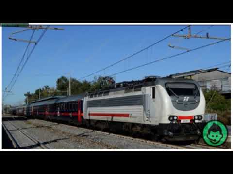 Annuncio del treno ICN 1963 da Milano Centrale a Messina Centrale