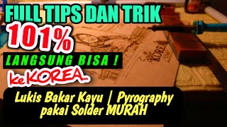 Download lagu cara membuat lukis bakar kayu | pyrography | PALING MUDAH TANPA BAKAT mp3 Download lagu cara membuat lukis bakar kayu | pyrography | PALING MUDAH TANPA BAKAT mp3