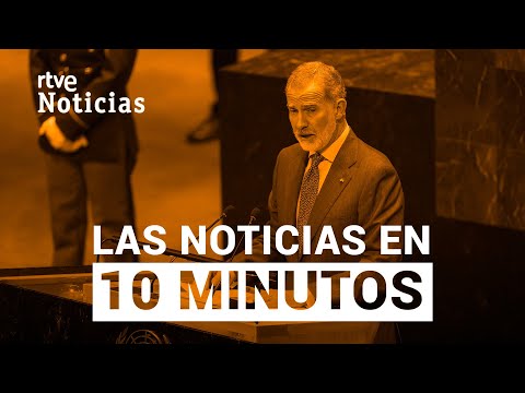 Wednesday, September 24th, 10-minute news | RTVE News