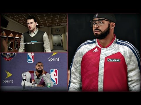 NBA 2K14 Next Gen MyCAREER - The Locker Room Bully! PS4