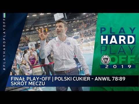 Finał Play-Off #2 | Polski Cukier Toruń - Anwil Włocławek 78:89 | Skrót meczu