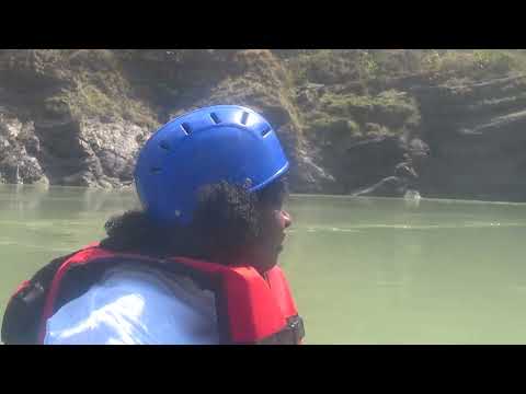 RACHEL ON THE RIVER GANGES