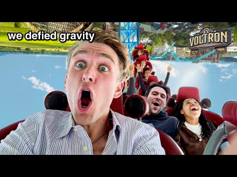 Going To The WORLDS BEST Theme Park 🤩