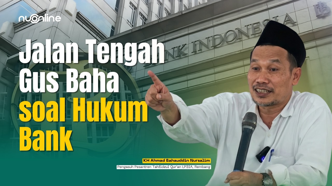 Begini Alasan Mbah Moen Menganjurkan Transaksi Lewat Bank Pemerintah
