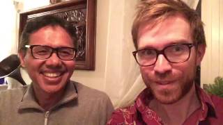 Kvitland meets the Governor of West Sumatra for Nasi Padang in Oslo