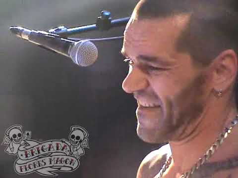 Brigada Flores Magon  (Julien Terzics Rip 😢) 🎙️Héros Et Martyrs - R.A.S.H. 🔊 Lemovice Antifa📅 2005