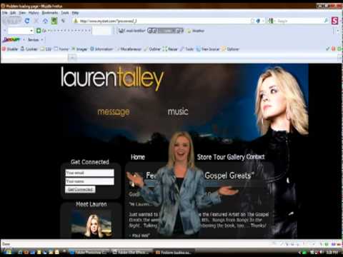 Lauren Talley Home Page