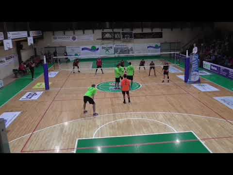 Athlon Club Ostia - S.Monica  1-3   1Set          04/11/2018