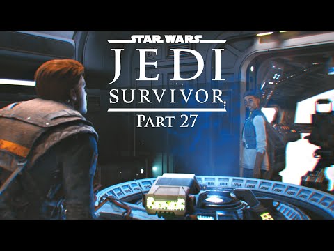 STAR WARS JEDI SURVIVOR PS5 Walkthrough Gameplay Part 27 - REACH PILGRIM'S SANCTUARY