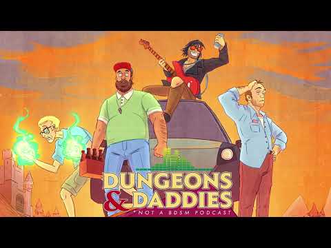 Dungeons and Daddies - S1E20 - Silent, But Dadly