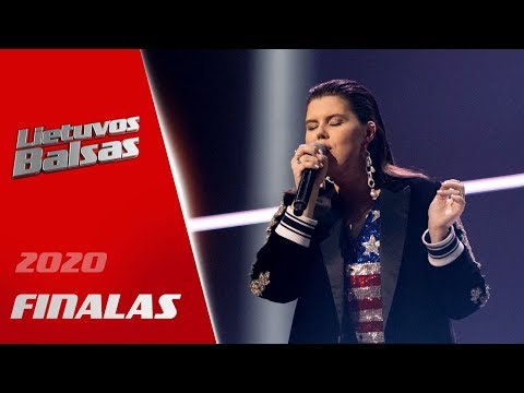 Evita Cololo - American Boy | FINALAS | Lietuvos Balsas S7