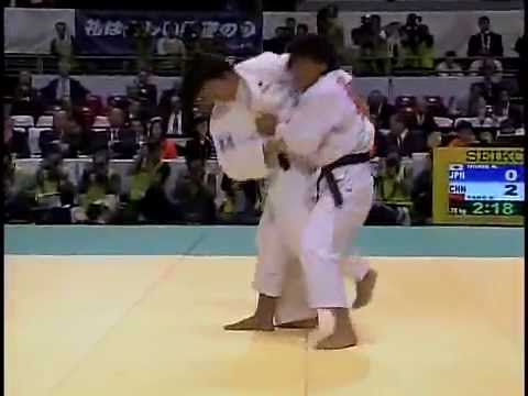 JUDO 2008 Jigoro Kano Cup: Kumiko Horie (JPN) - Xiuli Yang (CHN)